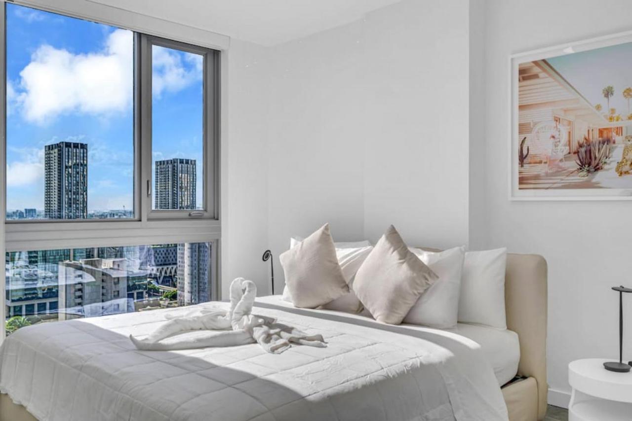 Modern 1 Bed Condo Across From Bayside In Downtown Miami Exterior foto