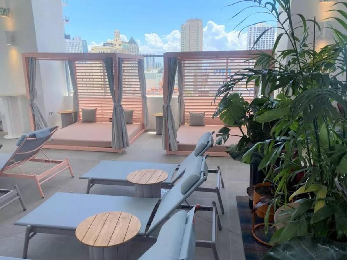 Modern 1 Bed Condo Across From Bayside In Downtown Miami Exterior foto